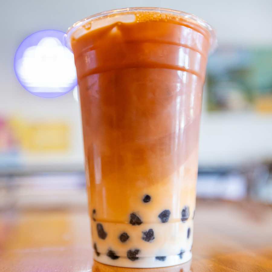 Comment boire un bubble tea ?