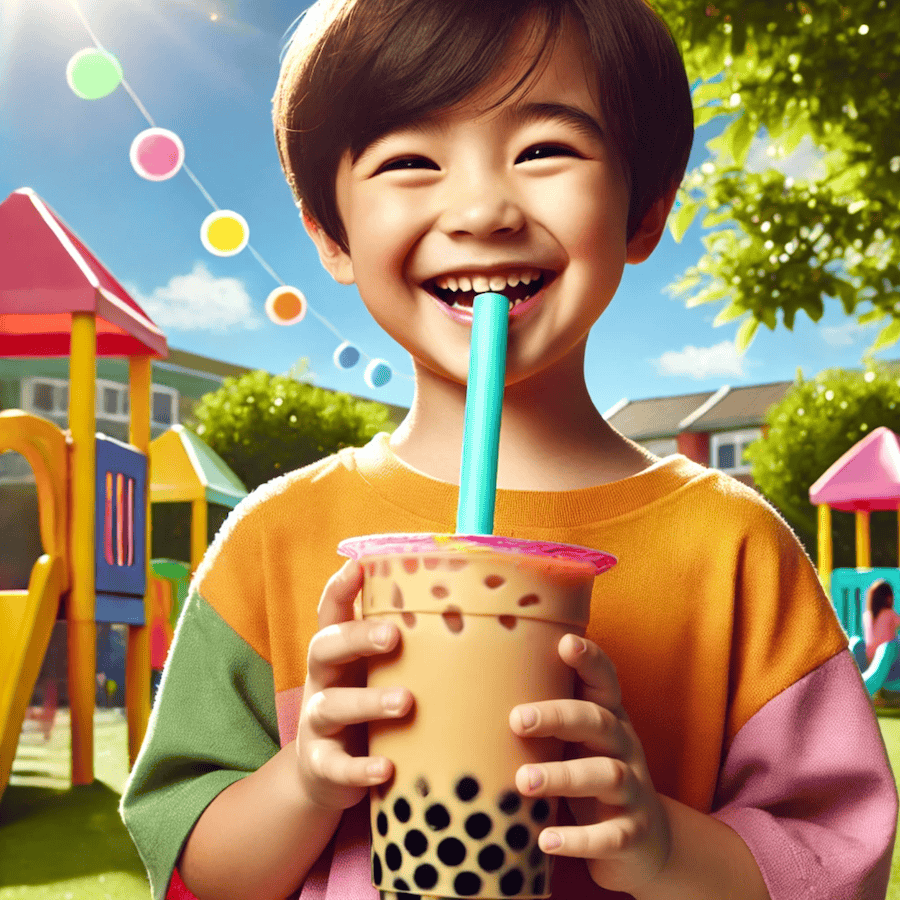 Les enfants peuvent-ils boire du bubble tea ?