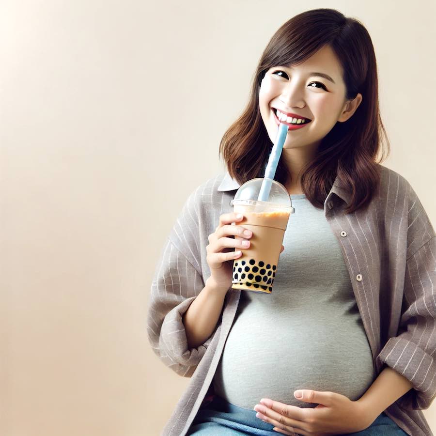 Peut-on boire du bubble tea quand on est enceinte ?