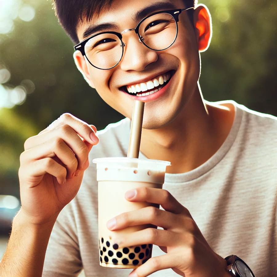 Pourquoi aimer le bubble tea ?